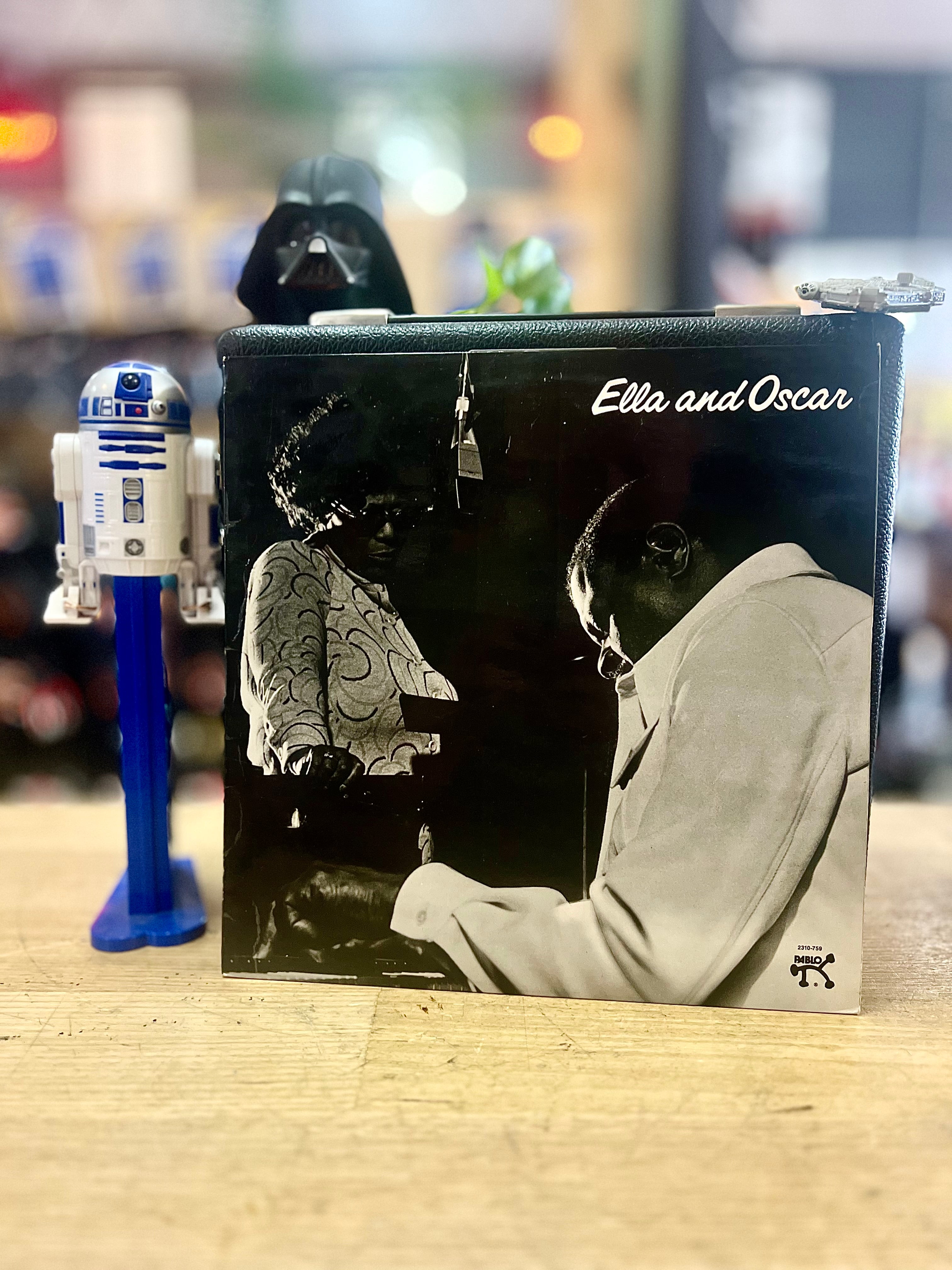 Ella Fitzgerald | Ella And Oscar | Vintage Vinyl Ella Fitzgerald | Ella And Oscar | Vintage Vinyl